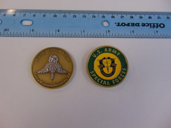 Special Forces HALO Rigger Challenge Coin