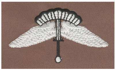 Military Freefall Basic HALO Patch