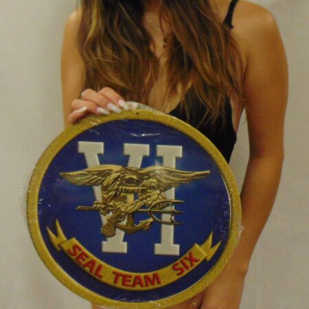 Navy Seal Team Six Metal Sign
