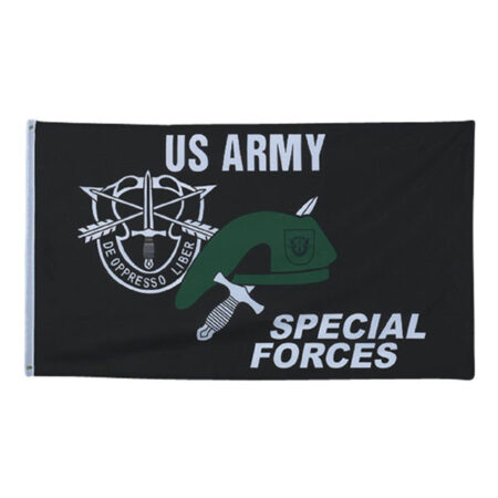 Army Special Forces Green Beret Flag