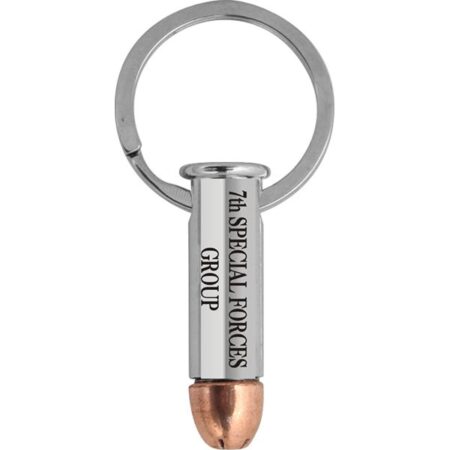 7th Special Forces Group Ammo Key Chain