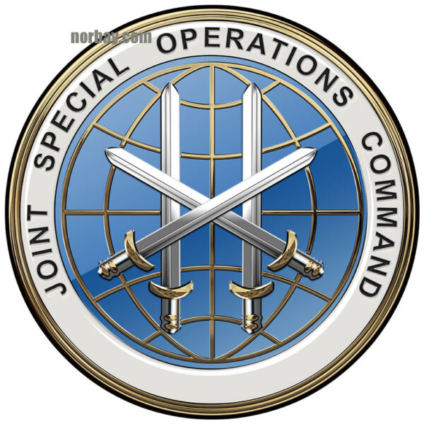 Joint Special Operations Command (JSOC) Metal Sign