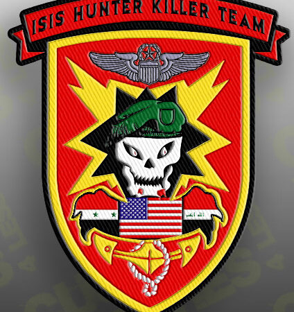 ISIS Hunter Killer Team Patch
