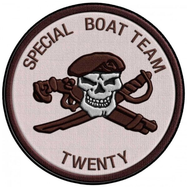 SPECIAL BOAT TEAM 20 all metal Sign 16" Round