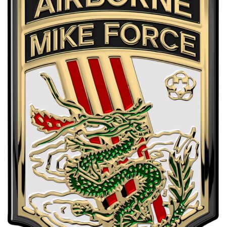 Mobile Strike Force Command Mike Force II CORPS All Metal Sign 11 x 17"