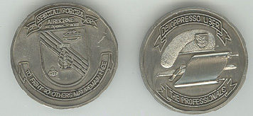 5th Special Forces Group (Vietnam) Challenge Coin (S)