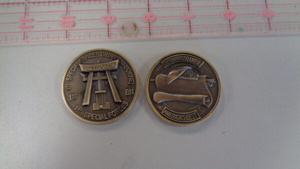 1st Special Forces Group Asia Challenge Coin