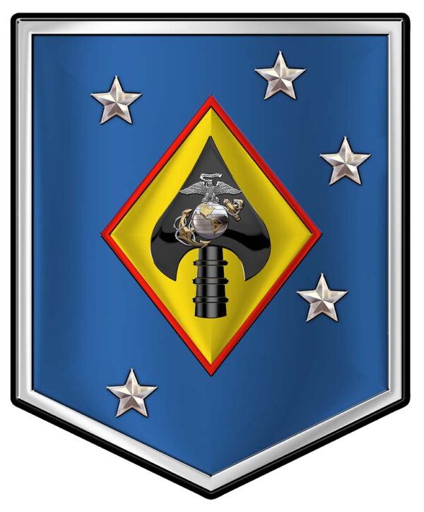 Marine Raiders MARSOC Special Operations Battalion - All Metal Sign 14 x 16"