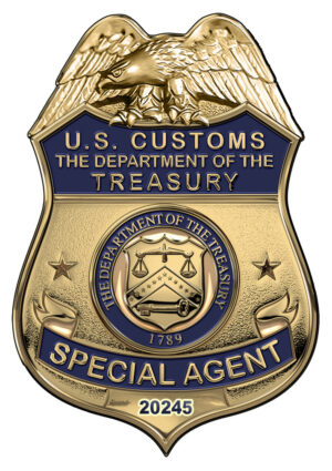 The Department Of The Treasury Special Agent