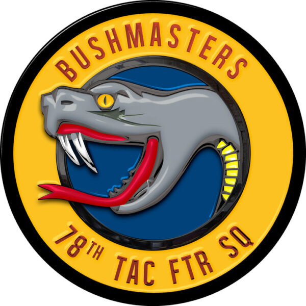Bushmasters 78th TAC FTR SQ