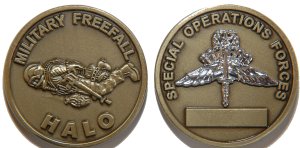 HALO Challenge Coin